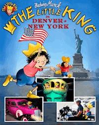 The little King in America - Hedwig Munck - ebook