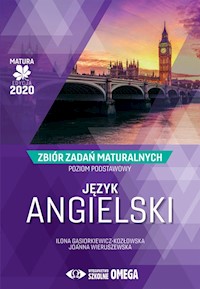 Język angielski Matura 2020 Zbiór zadań maturalnych Poziom podstawowy - Gąsiorkiewicz - Kozłowska I., Wieruszewska. J. - książka