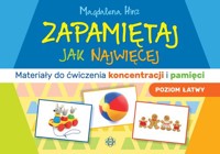 Zapamiętaj jak najwięcej Poziom łatwy - Hinz Magdalena - książka