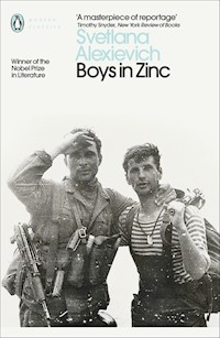 Boys in Zinc - Alexievich 	Svetlana - książka