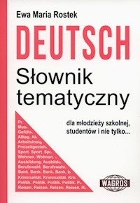 Deutsch słownik tematyczny - Rostek Ewa Maria - książka