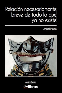 Relación necesariamente breve de todo lo que ya no existe - Aníbal Martín - ebook