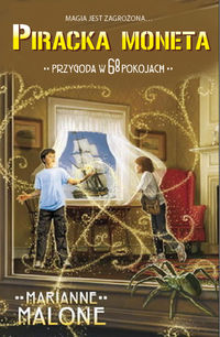 Piracka moneta - Malone Marianne - książka