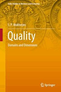Quality - s p mukherjee - ebook