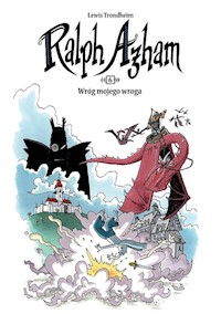 Ralph Azham Tom 6 Wróg mojego wroga - Trondheim Lewis - książka