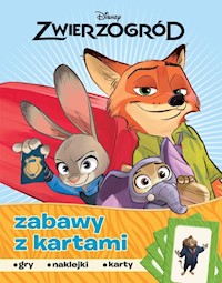 Zwierzogród Zabawy z kartami -  - książka
