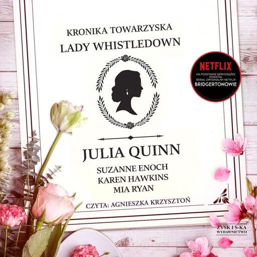 Okładka książki Kronika towarzyska lady Whistledown