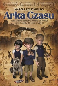 Arka Czasu - Marcin Szczygielski - audiobook + książka