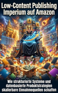 Low‑Content Publishing Imperium auf Amazon - Lena Fischer - ebook