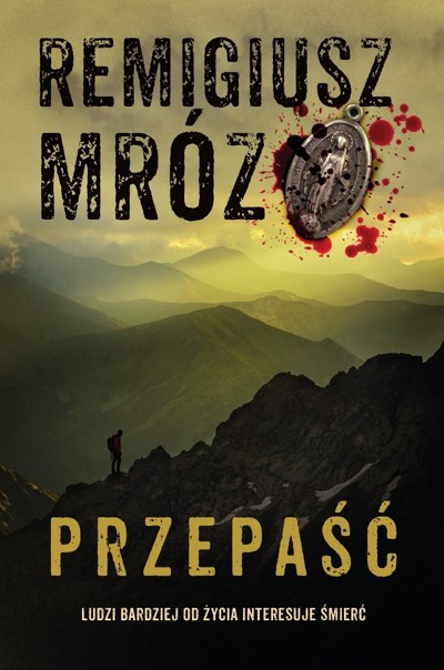 Okładka książki Przepaść