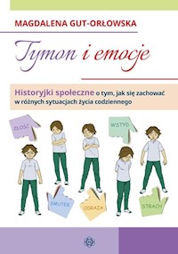 Tymon i emocje - Gut-Orłowska Magdalena - książka