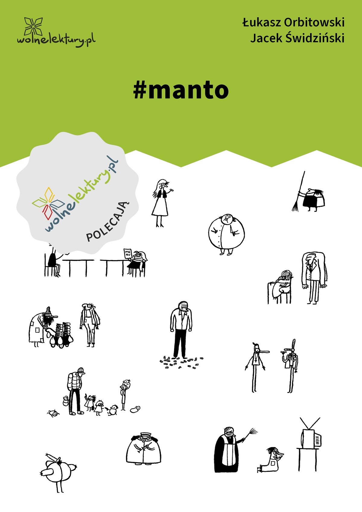Okładka:#manto 