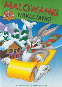 Malowanki naklejanki Bugs Zima - Burdek Sylwia - książka
