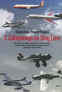Z Zakopanego na Stag Lane - Stanisław Paweł Prauss - książka