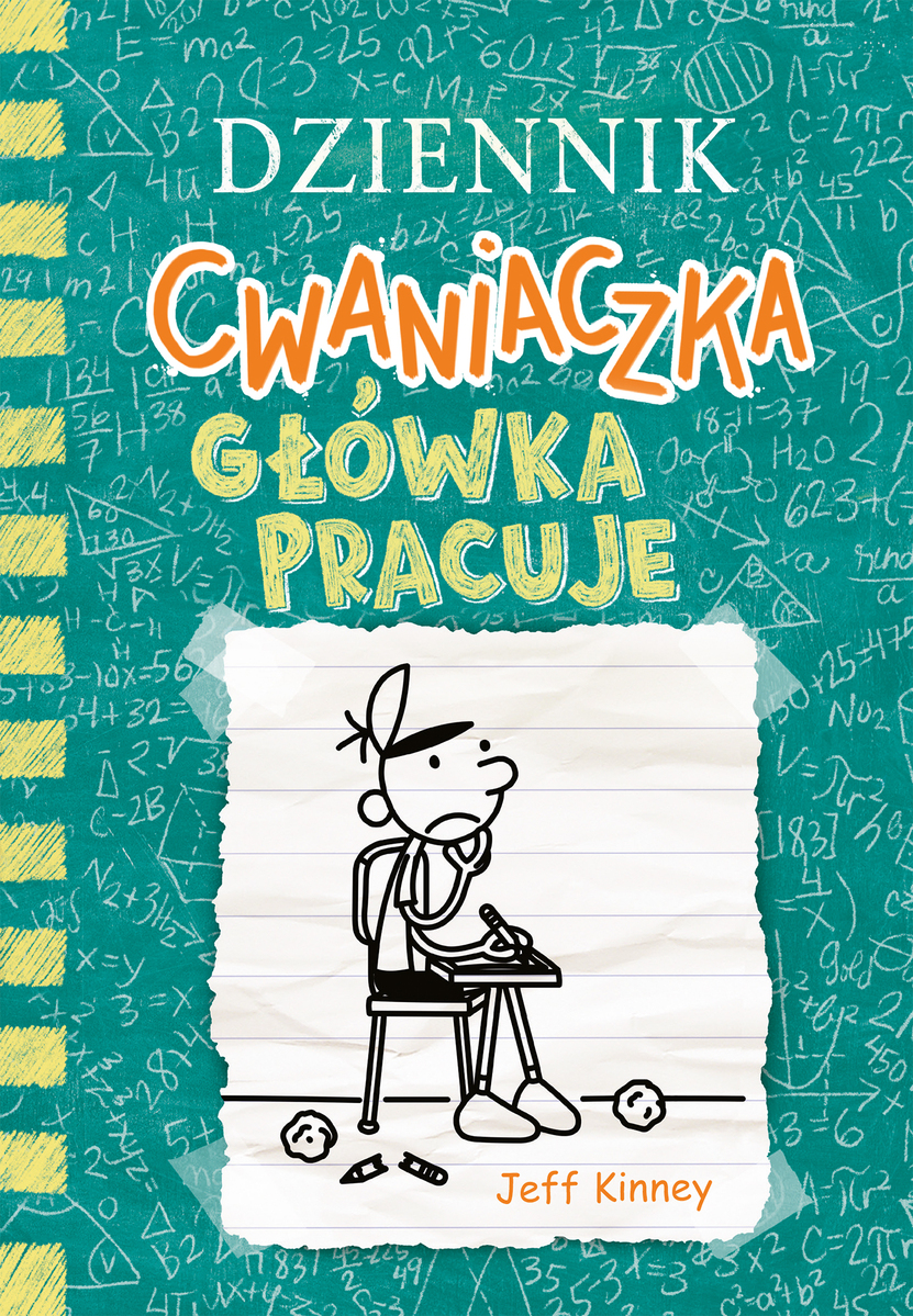 Dziennik cwaniaczka 18. Główka pracuje - Jeff Kinney - książka