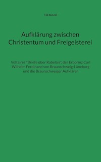 Aufklärung zwischen Christentum und Freigeisterei - Till Kinzel - ebook