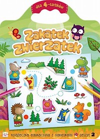 Zakątek zwierzątek 2 -  - książka