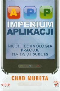 Imperium aplikacji - Mureta Chad - książka