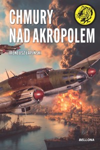 Chmury nad Akropolem - Łapiński Ireneusz - ebook + książka
