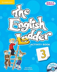 The English Ladder 3 Activity Book with Songs Audio CD - House Susan, Scott Katharine - książka
