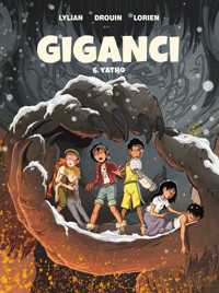 Giganci. Yatho. Tom 6 - Lylian - książka