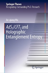 AdS3/CFT2 and Holographic Entanglement Entropy - Jie-qiang Wu - ebook