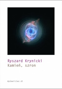 Kamień, szron - Ryszard Krynicki - ebook + książka