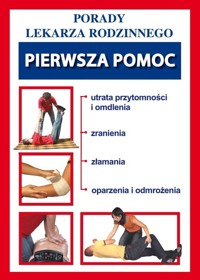 Pierwsza pomoc - Brygida Czapiewska - książka