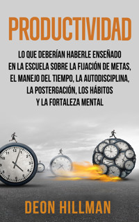 Productividad - Deon Hillman - ebook
