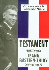 Testament pułkownika Jeana Bastien-Thiry -  - książka