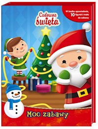 Moc zabawy Cudowne święta -  - książka