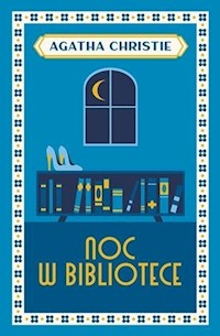 Noc w bibliotece - Agata Christie - audiobook + książka