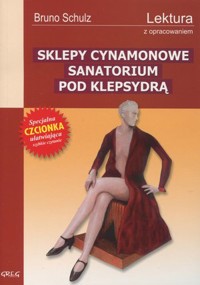 Sklepy cynamonowe, Sanatorium pod Klepsydrą. Lektura z opracowaniem - Schulz Bruno - książka