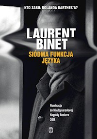 Siódma funkcja języka - Laurent Binet - książka