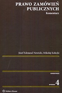 Prawo zamówień publicznych Komantarz - Nowicki Józef Edmund, Kołecki Mikołaj - książka