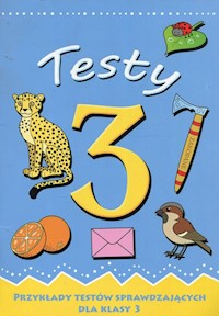 Testy 3 - Kuciel Bogusława, Michalska Agnieszka - książka