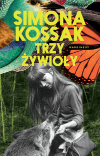 Trzy żywioły - Simona Kossak - książka