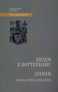 Anonim - Erazm z Rottterdamu - książka