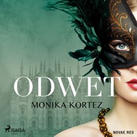Odwet - Monika Kortez - audiobook + książka