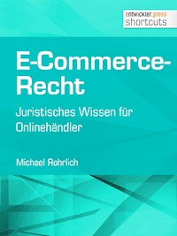 E-Commerce-Recht - Rohrlich Michael - ebook