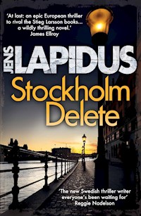 Stockholm Delete - Jens Lapidus - ebook