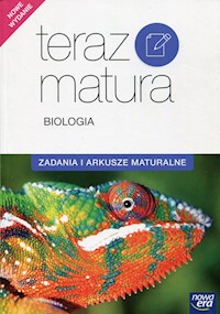 Teraz matura Biologia Zadania i arkusze maturalne - Daszyński Przemysław, Fiałkowska-Kołek Magdalena, Holeczek Jolanta - książka