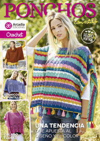Crochet Ponchos con estilo - Karina Murphy - ebook