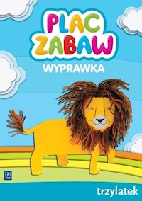 Plac zabaw Wyprawka Trzylatek - Augsburg Dorota, Borecka Katarzyna, Kamińska Beata - książka