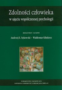 Zdolności człowieka w ujęciu współczenej psychologii -  - książka