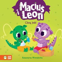 Maciuś i Leon chcą jeść - Wierzbicka Katarzyna - książka