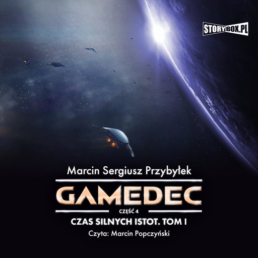 Okładka książki Gamedec. Gamedec. Czas silnych istot