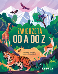 Zwierzęta od A do Z - Jules Howard - książka