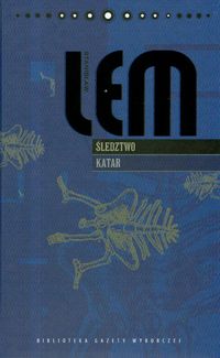 Śledztwo Katar Tom 8 - Stanisław Lem - książka