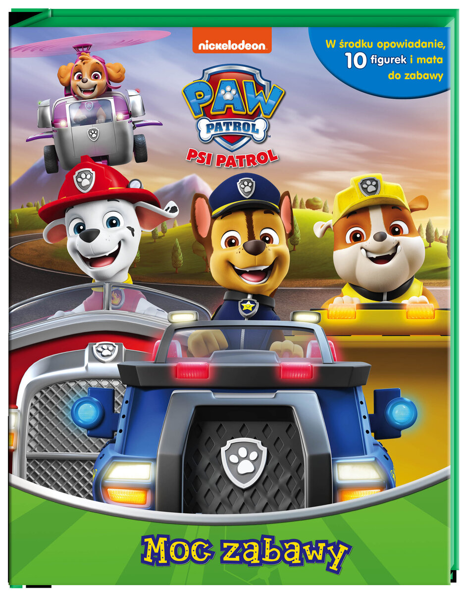 Psi Patrol. Moc zabawy - zbiorowa praca - książka